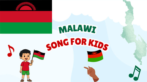 Preview of Malawi Song for Kids | Country Study Video, MP3 & Lyrics PDF