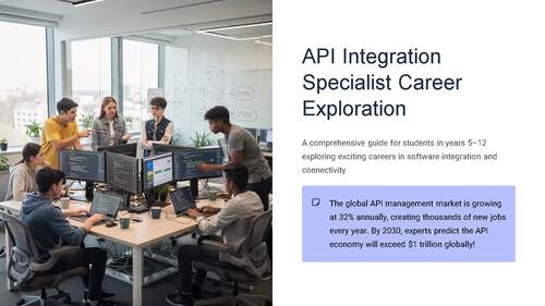 API Integration Specialist Career Exploration 101 4: Career Exploration ...