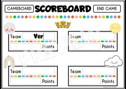 4th Grade Fractions Math Review Quiz Game Show Small Group Games Boom ...
