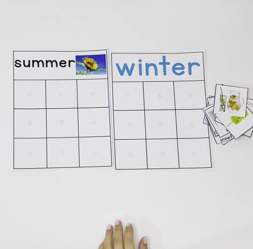 Sorting Activities with Visuals Autism Speech Therapy Task Boxes Sped Categories