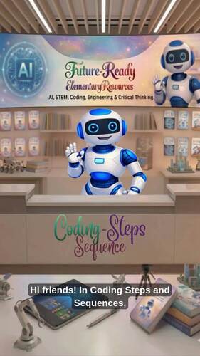 Coding Steps and Sequences | Grade 2 Coding Workbook