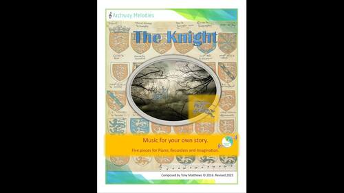 The Knight. Five pieces for Piano, Recorder and Your Imagination.
