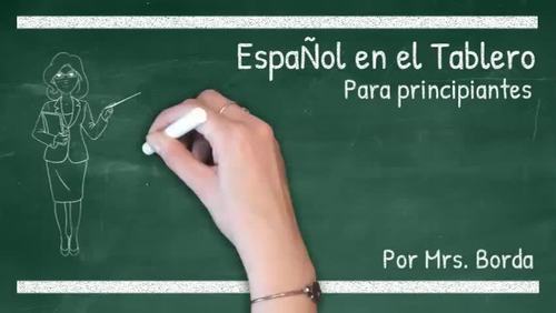 Preview of Spanish Distance Learning / La Escuela ¿Cuántos hay? # E-1.3