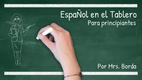 Preview of Spanish Distance Learning / La Escuela ¿Cuántos hay? # E-1.3