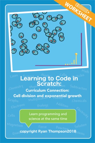 Preview of Learn to code in Scratch: Exponential Cell Division