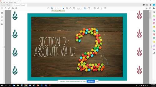 What is Absolute Value? Interactive Notes/Digital Lesson! | TpT