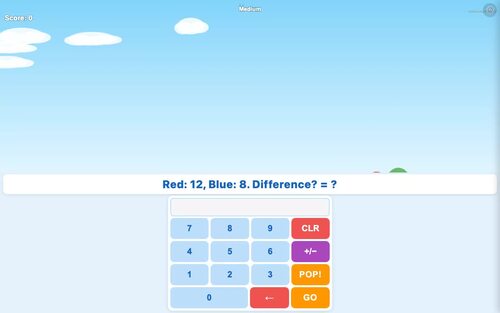 3rd Grade Data Analysis Math Game | Self-Paced Math Game
