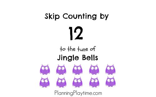 Preview of Skip Counting by 12