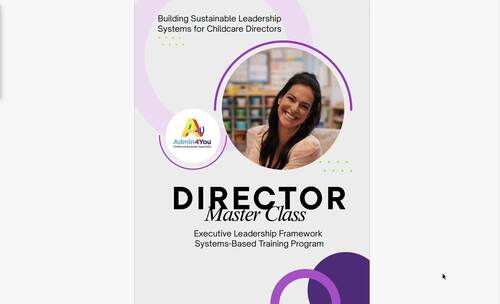 The Director Masterclass by Admin 4 You | TPT