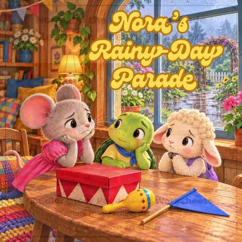 Nora’s Rainy-Day Parade | Interactive Read Aloud & 40 Activities Pre-K - K.