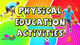 Free Physical Education games, skills, drills & activities