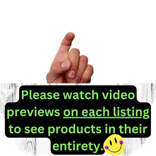 Google JamBoard™ Fraction Bundle by Jo Jo's Jungle TPT