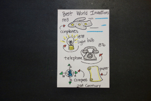 Preview of Let's Draw the Best WORLD Inventions!   (1-5)