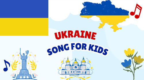 Preview of Ukraine Song for Kids | Country Study | Geography Song