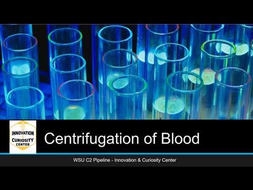 Preview of Centrifugation of Blood Lab Bundle