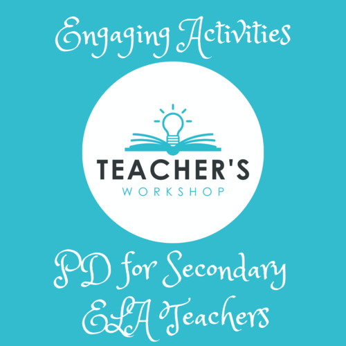 Preview of Exciting and Engaging Activities | ELA Professional Development Course