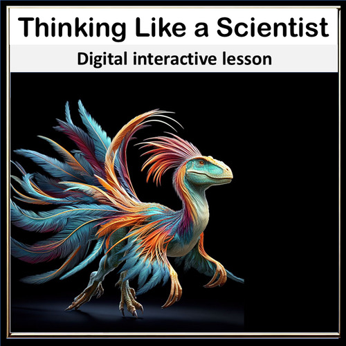 Preview of Thinking Like a Scientist | Interactive Science Activity on Critical Thinking