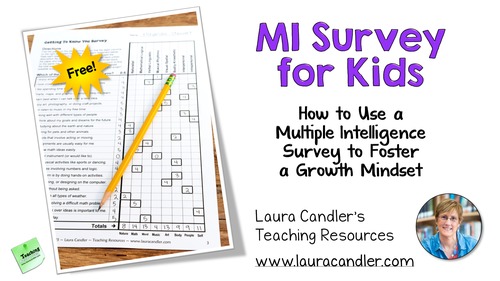 Preview of How to Use a Multiple Intelligence Survey to Foster a Growth Mindset