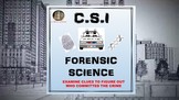 CSI Forensic Science Video Hook. Use Science to figure out