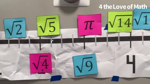 Number Systems Unit - 8th Grade by 4 the Love of Math | TPT