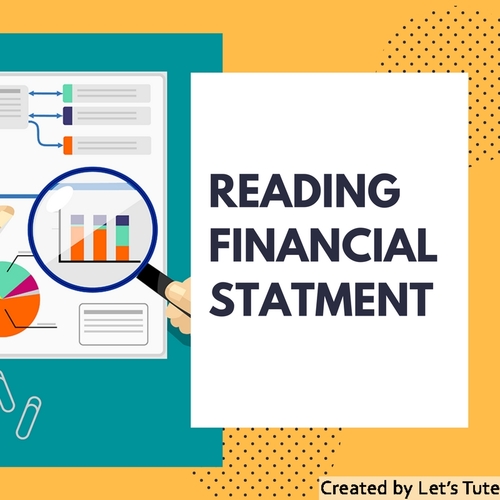 Preview of Accounts | Reading Financial Statements