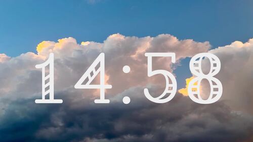 Preview of 15 Minute Cloud Timer - no sound