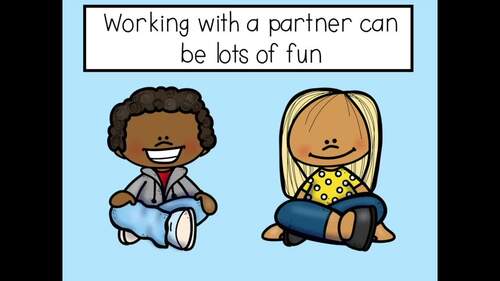 Partner Work Circle Time Song With Activities - Behavior Management ...