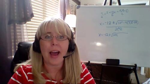 Preview of ACT Prep Math--Algebra