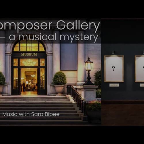 The Composer Gallery - A Guided Music Mystery {Upper Elem/MG} | TPT