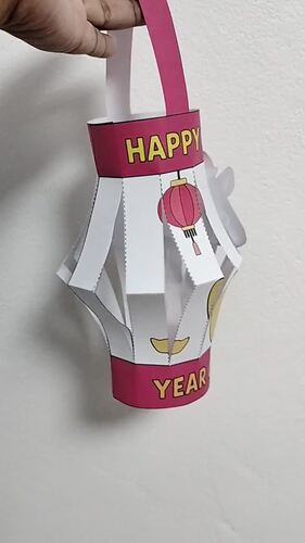 Chinese New Year 2026 Lantern Craft Year of the Horse Lunar New Year ...