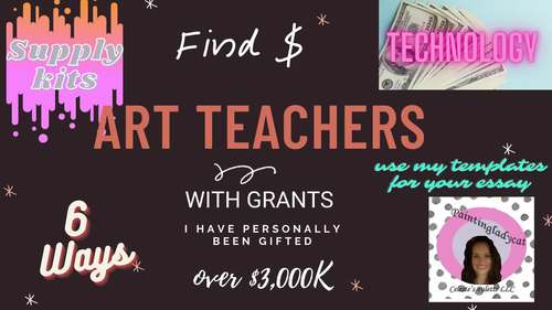 Free supplies with 6 grants, software & tech included. Great for supply ...