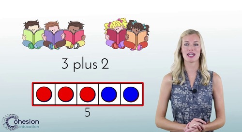 Preview of Solve Addition Through the Number Five