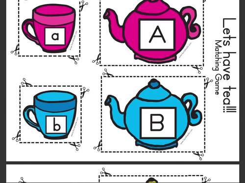 Lets Have Tea Learning Set
