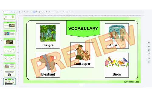Virtual Field Trip Zoo Digital Resource / The London Zoo / NO PREP ...
