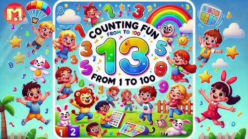 Preview of Song Counting Fun from 1 to 100 EP4