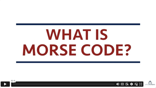 Preview of Video: What Is Morse Code?