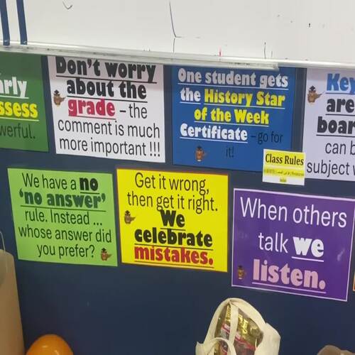 Golden Learning Rules Posters | 15 Inspiring Classroom Messages | TPT