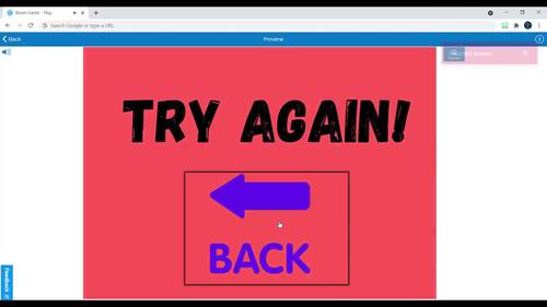 Dictionary Skills Quiz Show Boom Cards by Hands on Learning LLC | TPT
