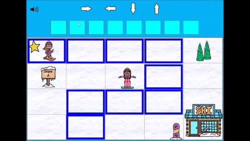 Coding Creating Code Winter Computer Programming Digital Boom Cards ...
