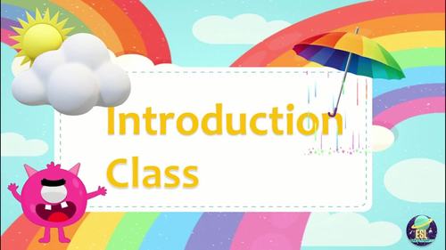 Introduction Class.  ESL/ESOL PowerPoint Lesson for Pre A1 Level Students