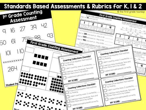 Counting Collections for Primary Grades Activities | TpT