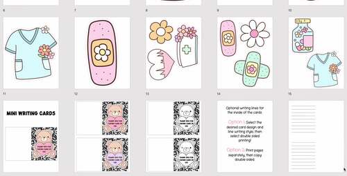 HALF OFF! Nurse Appreciation Week Coloring & Writing Activities/Decor ...
