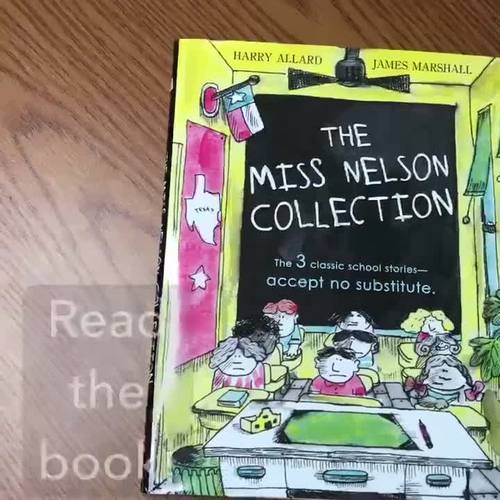 Miss Nelson is Missing Lapbook by Keeping Up with Mrs Harris | TpT