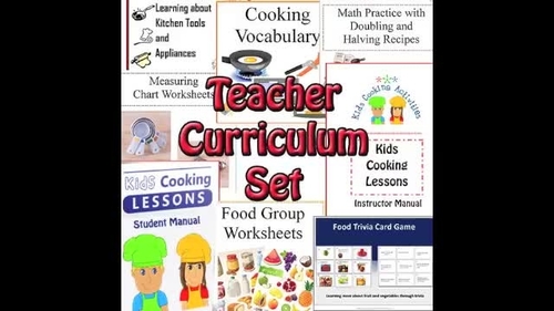 Preview of What's in the Teacher's Curriculum Set