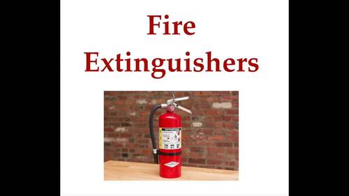 Preview of Video: How to Use a Fire Extinguisher
