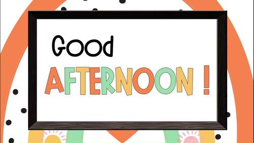 First Day Week Of School PowerPoint Google Slides Back To School Daily ...