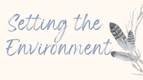 Preview of 4 Setting the environment - Transitions to school for educators in the early yea