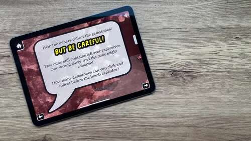 Articulation Game - T - Don't Set Off The Bomb - PowerPoint & Boom Card ...