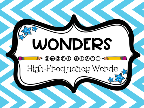 Preview of Interactive Wonders Smart 1st Grade Start High Frequency Words Video (No Audio)