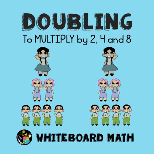 Preview of Doubling to Multiply by 2, 4 and 8 - COMPLETE UNIT
